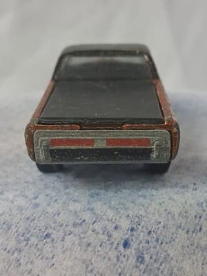 Hot Wheels Y24 Original 1968 Redline US CUSTOM FLEETSIDE Spectraflame Orange USA - Thumbnail 11