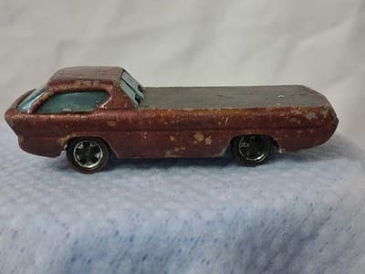VNTG Used HOT WHEELS MATTEL 1967 DEORA Car Model Diecast With Badge - Thumbnail 7