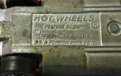 1/64 SCALE HOT WHEELS VINTAGE LOOSE REDLINE RED PEEPING BOMB - Thumbnail 11