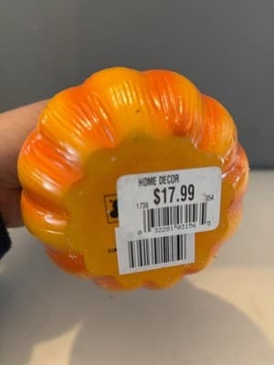 The Nightmare Before Christmas Jack Skellington Halloween Pumpkin Soap Dispenser - Thumbnail 3