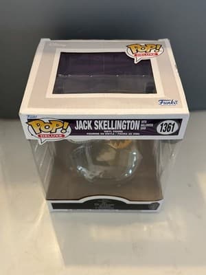 FUNKO POP! DISNEY: NIGHTMARE BEFORE CHRISTMAS JACK SKELLINGTON #1361 - Thumbnail 5