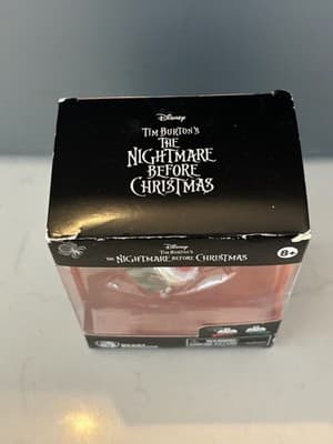 Beast Kingdom Disney Nightmare Before Christmas 2" Santa Jack Skellington Car - Thumbnail 3