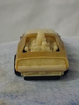 Vintage 1969 Mattel Hot Wheels Sizzlers Redline Revin Heaven Hot Gold Untested - Thumbnail 6