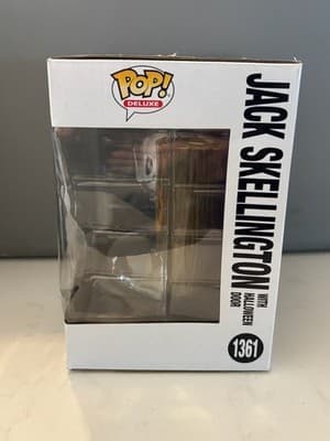 FUNKO POP! DISNEY: NIGHTMARE BEFORE CHRISTMAS JACK SKELLINGTON #1361 - Thumbnail 2