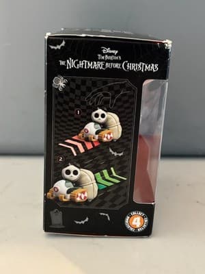 Beast Kingdom Disney Nightmare Before Christmas 2" Santa Jack Skellington Car - Thumbnail 4