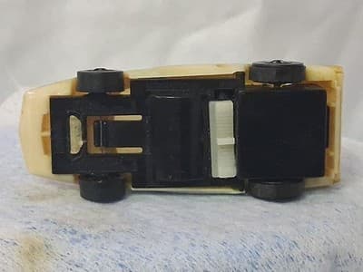 Vintage 1969 Mattel Hot Wheels Sizzlers Redline Revin Heaven Hot Gold Untested - Thumbnail 7