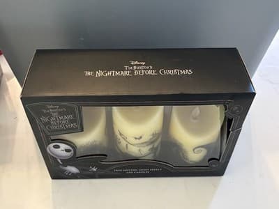 Disney Nightmare Before Christmas LED Flickering Flameless Candles | Set of 3 - Thumbnail 8
