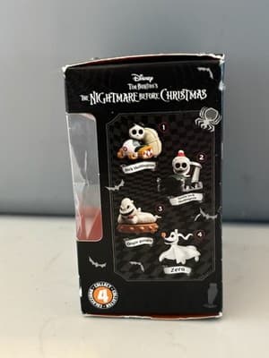 Beast Kingdom Disney Nightmare Before Christmas 2" Santa Jack Skellington Car - Thumbnail 2