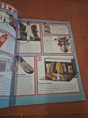 WWE Wrestling Magazine September 2006 Trish Stratus John Cena (No Poster) - Thumbnail 8