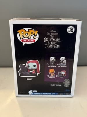 Funko Pop #1358 Sally With Deadly Nightshade Disney Nightmare Before Christmas - Thumbnail 3