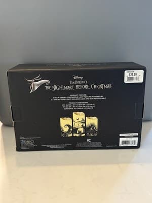 Disney Nightmare Before Christmas LED Flickering Flameless Candles | Set of 3 - Thumbnail 6