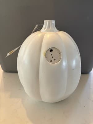 Disney Nightmare Before Christmas Color Changing LED Light Up 10" Pumpkin - NWT - Thumbnail 6