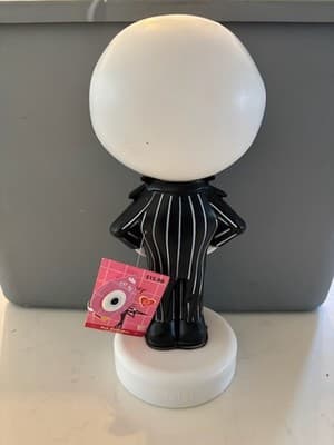 Jack Skellington 13" Valentine Blow Mold Nightmare Before Christmas NWT - Thumbnail 4