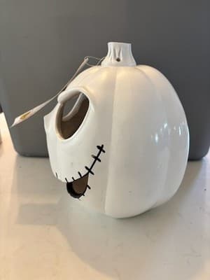 Disney Nightmare Before Christmas Color Changing LED Light Up 10" Pumpkin - NWT - Thumbnail 7