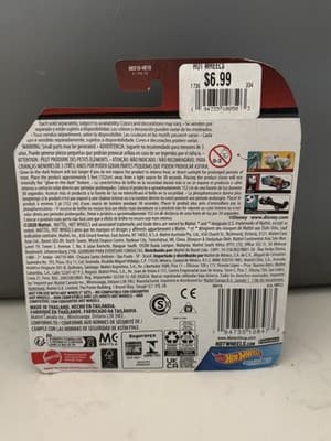 2023 Hot Wheels Disney Zero Character Car Nightmare Before Xmas Limited Issue ! - Thumbnail 2