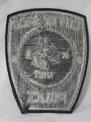 K9 Unit 🐕 Embroidered Police Uniform Shoulder Patch City of Saco Maine 1867 - Thumbnail 2