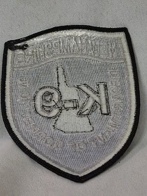 NEW HAMPSHIRE NH DEPT OF CORRECTIONS K-9 NICE SHOULDER PATCH POLICE SHERIFF - Thumbnail 2
