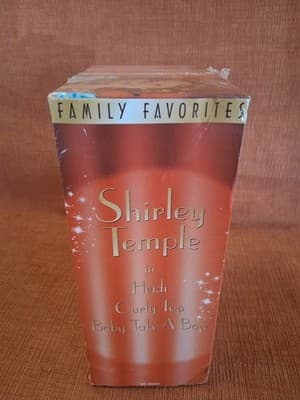 Shirley Temple Gift Set (VHS, 2000, 3-Tape Set) NEW SEALED - Thumbnail 3