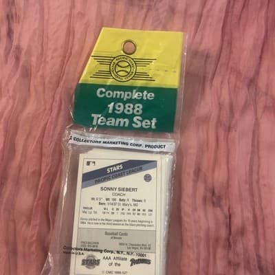 1988 CMC Las Vegas Star Minor League Team Set - Thumbnail 2