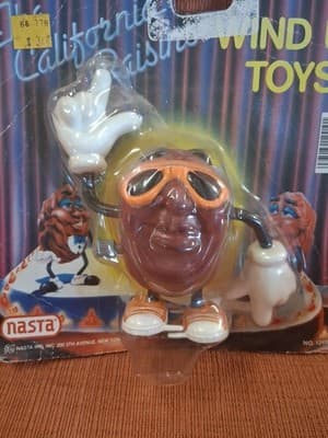 Vintage The California Raisins: wind up, in original packaging. - Thumbnail 2