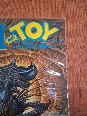 Model and Toy Collector Magazine #17 1991 Bag & Board - Thumbnail 3