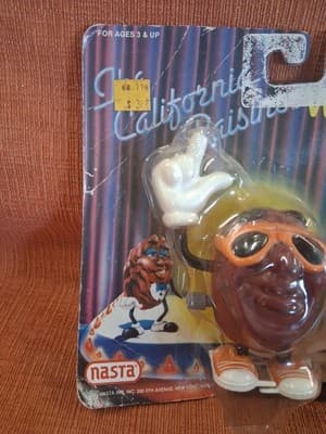 Vintage The California Raisins: wind up, in original packaging. - Thumbnail 3