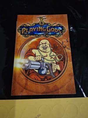 PLAYING GODS BOARD GAME OF DIVINE DOMINATION BALLS OUT ENTERTAINMENT 2006 USED - Thumbnail 2