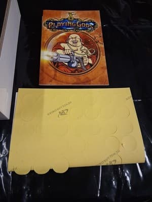 PLAYING GODS BOARD GAME OF DIVINE DOMINATION BALLS OUT ENTERTAINMENT 2006 USED - Thumbnail 3