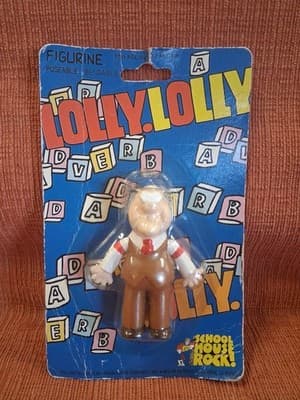 Father School House Rock Figure Grammar Rock 1995 Lolly, Get Your Adverbs Here! - Thumbnail 2