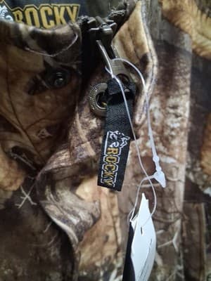 Rocky Men's ProHunter Waterproof Insulated Bibs Realtree Edge - Size XL BNWT - Thumbnail 3