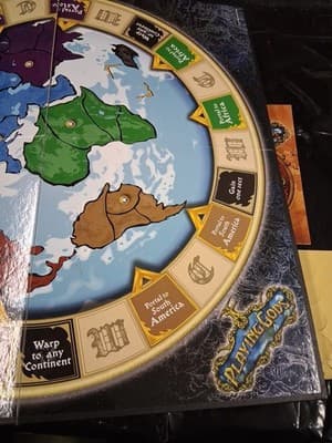PLAYING GODS BOARD GAME OF DIVINE DOMINATION BALLS OUT ENTERTAINMENT 2006 USED - Thumbnail 5