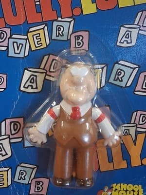 Father School House Rock Figure Grammar Rock 1995 Lolly, Get Your Adverbs Here! - Thumbnail 3