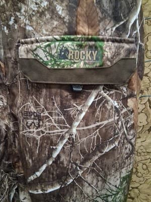 Rocky Men's ProHunter Waterproof Insulated Bibs Realtree Edge - Size XL BNWT - Thumbnail 10