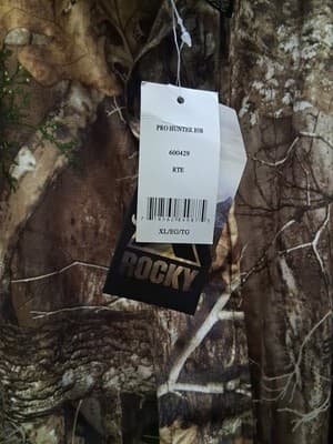 Rocky Men's ProHunter Waterproof Insulated Bibs Realtree Edge - Size XL BNWT - Thumbnail 4