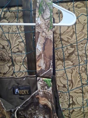 Rocky Men's ProHunter Waterproof Insulated Bibs Realtree Edge - Size XL BNWT - Thumbnail 5