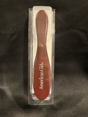 American Girl Doll Wood Hair Brush w/Wire Bristles New & Unopened Package - Thumbnail 3