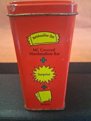 Vintage 1997 EMPTY Whitman's BATMAN Suprise Tin - Thumbnail 3