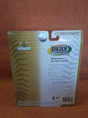 Tsuyoshi Shinjo 2001 Rookie NY Mets Upper Deck PlayMakers Bobblehead w/ Card NIB - Thumbnail 4