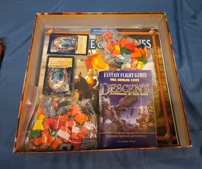 Game of Thrones A Clash of Kings Expansion Board Game George R R Martin Exc - Thumbnail 2
