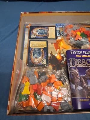Game of Thrones A Clash of Kings Expansion Board Game George R R Martin Exc - Thumbnail 3