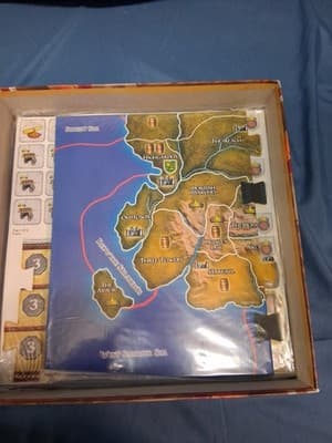 Game of Thrones A Clash of Kings Expansion Board Game George R R Martin Exc - Thumbnail 5