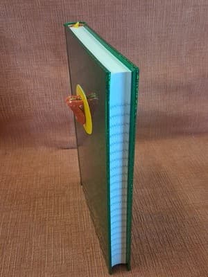✨️1999 Wizard of Oz Emerald Green Journal (Rare!) 60th Ann. Warner Bros Studio!! - Thumbnail 6