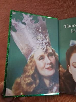 ✨️1999 Wizard of Oz Emerald Green Journal (Rare!) 60th Ann. Warner Bros Studio!! - Thumbnail 9