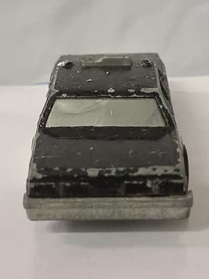 Vintage Hot Wheels Black Crack Ups State Police Cruiser 1983 Hong Kong 🚔 - Thumbnail 6