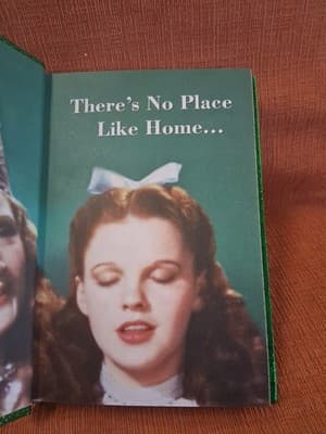✨️1999 Wizard of Oz Emerald Green Journal (Rare!) 60th Ann. Warner Bros Studio!! - Thumbnail 8