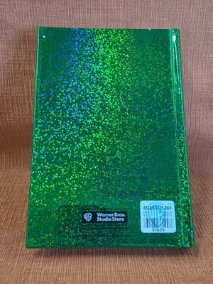✨️1999 Wizard of Oz Emerald Green Journal (Rare!) 60th Ann. Warner Bros Studio!! - Thumbnail 5