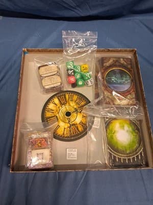 Elder Sign Arkham Horror Files Board Game Supernatural Investigation Excellent - Thumbnail 4