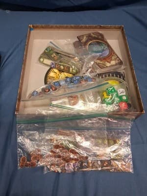 Elder Sign Arkham Horror Files Board Game Supernatural Investigation Excellent - Thumbnail 3
