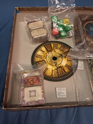 Elder Sign Arkham Horror Files Board Game Supernatural Investigation Excellent - Thumbnail 5