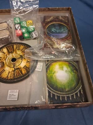 Elder Sign Arkham Horror Files Board Game Supernatural Investigation Excellent - Thumbnail 6